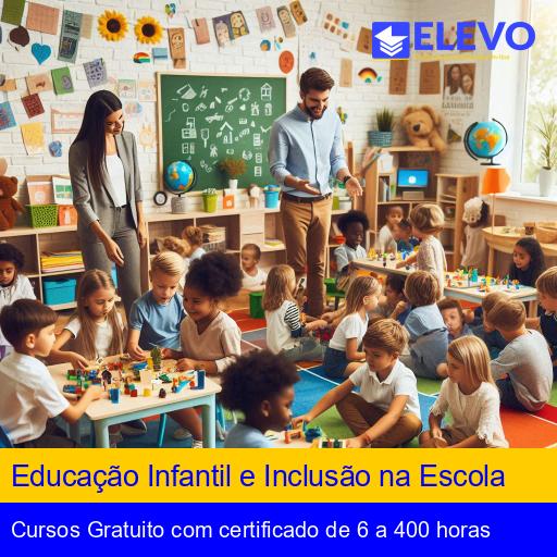 Curso Grátis de Educação infantil e inclusão na escola com Certificado ...